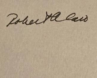 signed by the author