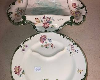 Asparagus set early 1900's
