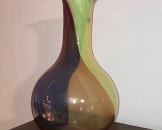 tall Blenko vase