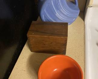 kitchen items