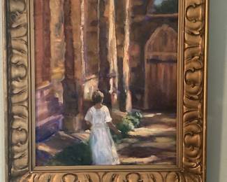 oil painting