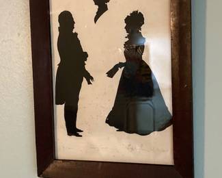 antique silhouette