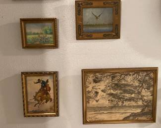 more art, most of what is for sale are originals