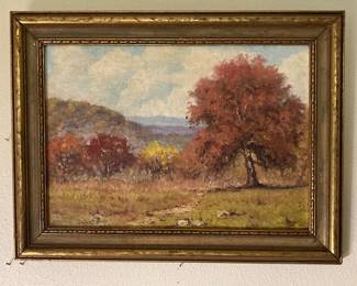 Pedro Lazcano landscape