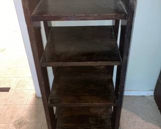 arts crafts bookcase