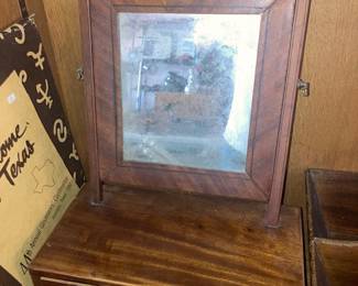 early 1800's shaving stand