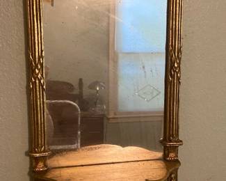 circa 1900, small mirror