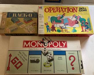 vintage games
