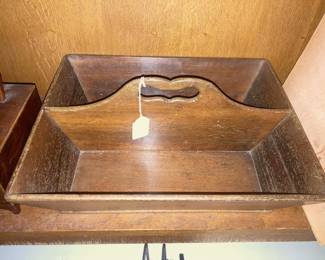 1800's cutlery tray