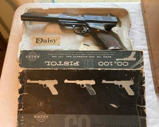 Pellet gun