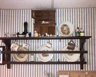 Child's dishes collection