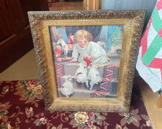 Antique Sincerely Mary Pickford Print