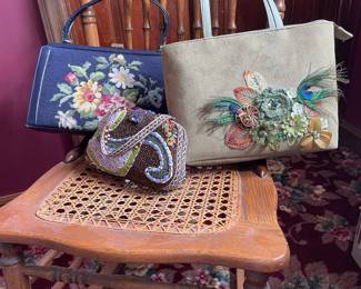 Vintage Purses / Handbags 