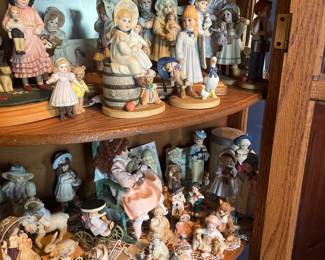 Jan Hagara Figurines Large Collection