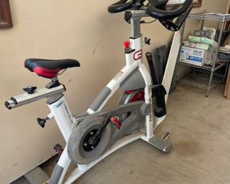 Schwinn AC Performance Plus Carbon Blue Indoor Cycling Bike