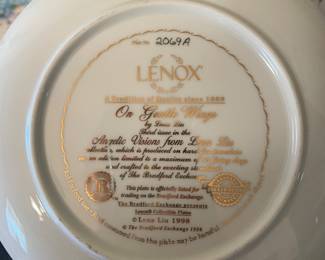 Vintage Bradford Exchange Lena Liu Angelic Visions Lenox Collection Plates