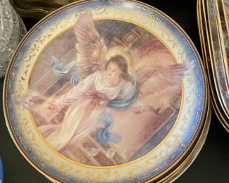 Vintage Bradford Exchange Lena Liu Angelic Visions Lenox Collection Plates