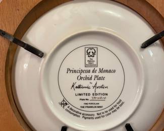 Katherine Austen Decorative Limited Edition Decorative Plate - Set of 6 - 