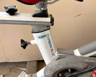 Schwinn AC Performance Plus Carbon Blue Indoor Cycling Bike