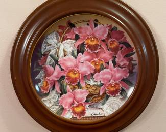 Katherine Austen Decorative Limited Edition Decorative Plate - Set of 6 - 