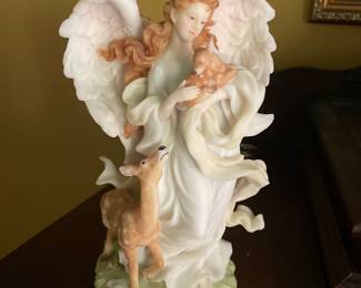  Seraphim Classics Angel LILLIAN Nurturing Life Doe Fawn 1998