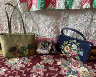 Vintage Purses/Handbags 