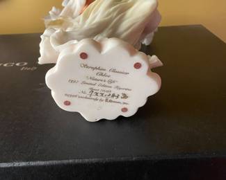 Seraphim Classics CHLOE "Nature's Gift" Angel 78068 1996 Limited Edition
