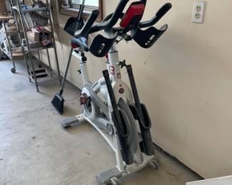 Schwinn AC Performance Plus Carbon Blue Indoor Cycling Bike