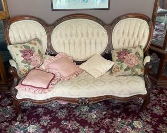 Antique Victorian Sofa