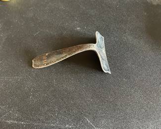 Antique Child Food Pusher
