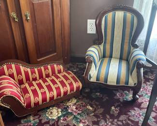 Vintage Doll Furniture 
