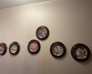 Katherine Austen Decorative Limited Edition Decorative Plate - Set of 6 - 