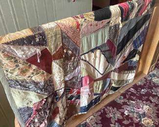 Vintage Handmade Quilt