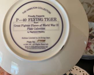 Hamilton Collection Great Fighter Planes
