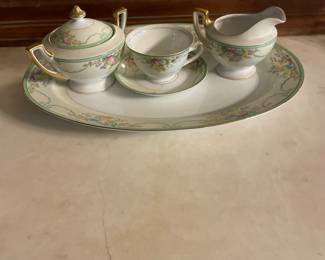 Vintage Meito China Made in Japan - 4 Piece Set -