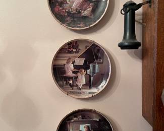 Bradford Exchange -Best of Times Collection Plates by Greg Olsen - Set of 4 -