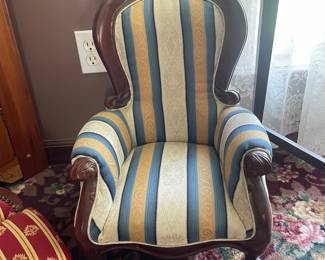 Antique Victorian Style Child or Doll Chair
