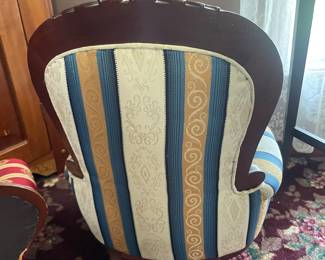 Antique Victorian Style Child or Doll Chair