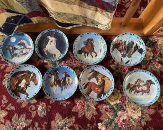 Danbury Mint 8" Collector Decorative Plates by Diana Beach