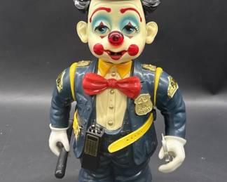 Vintage New Bright 'Bump N Bobby' Clown
