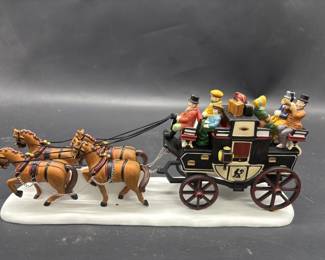 Dept. 56 Heritage Village Collection Holiday Coach