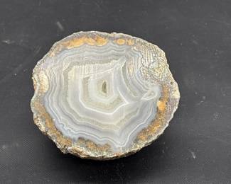 Polished & Cut Geode Stone