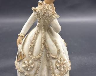 Vintage Hand Painted Porcelain Figurine by Lefton