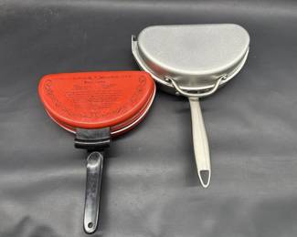 (2) Italian Frittata and Omelette Pans