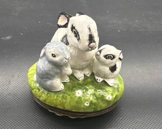 Halcyon Days Bonbonnieres Miniature Trinket