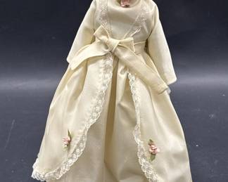 Antique German-Look Porcelain Doll