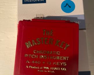 Pitch pipe