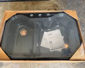 Brand new kitchen sink