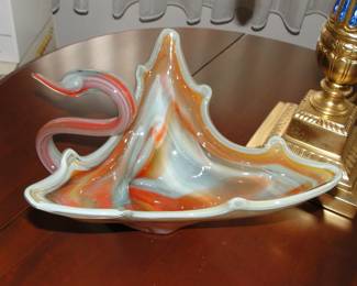 Possible Murano swan
