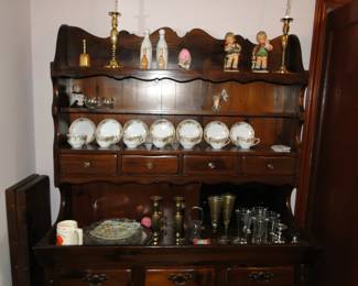 Hutch and everything you see on it